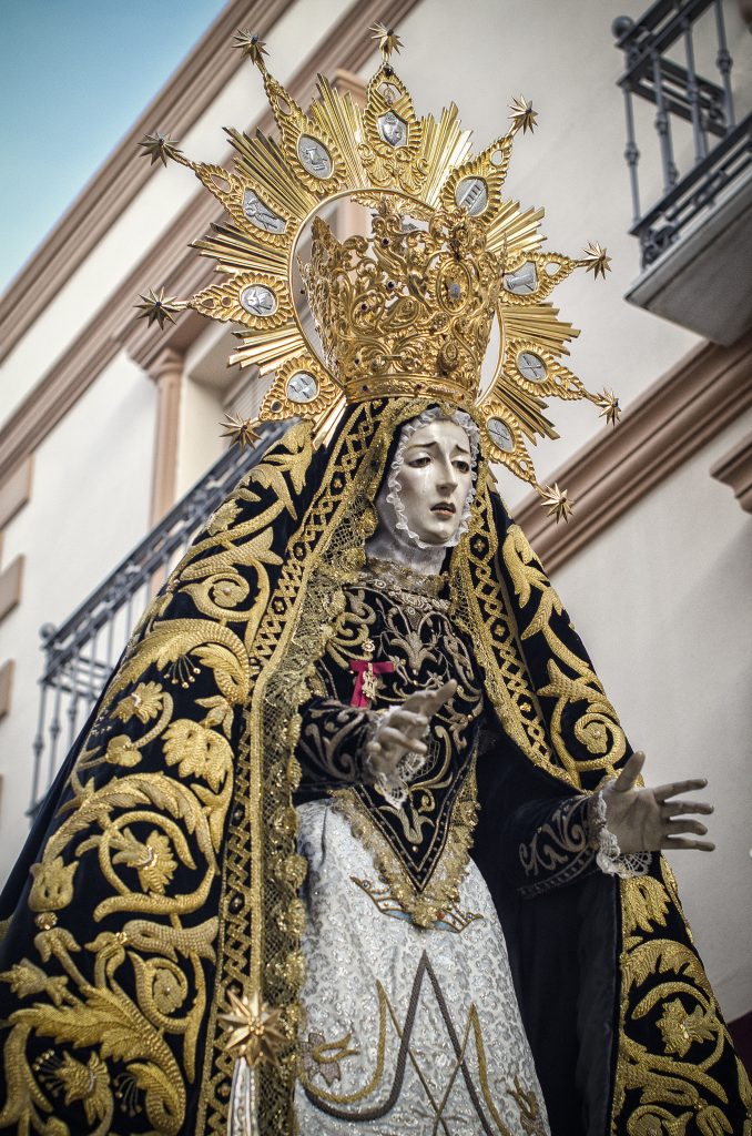 Procesion patrona Vera 10JUN2013